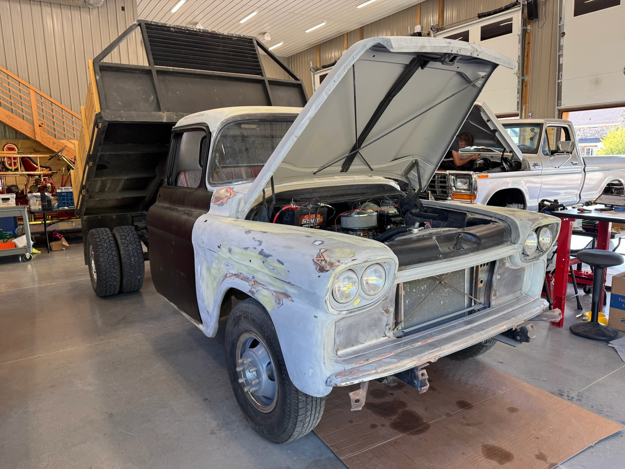 1958 Chevrolet Apache Dually