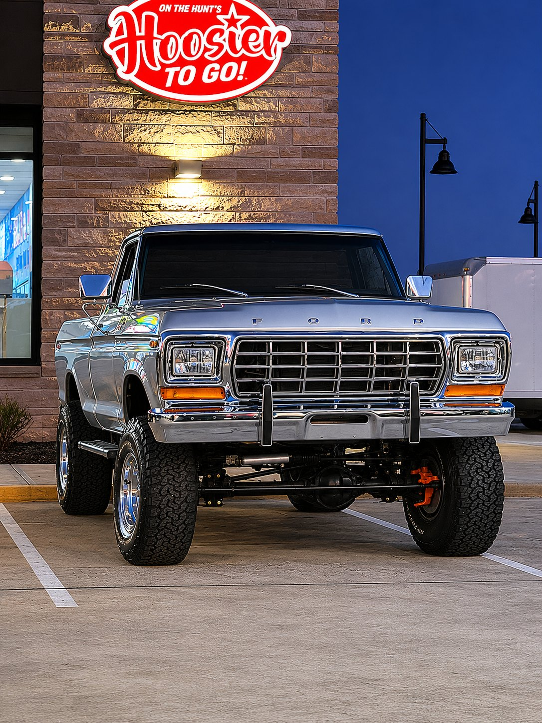 1978 Ford F150 Ranger XLT